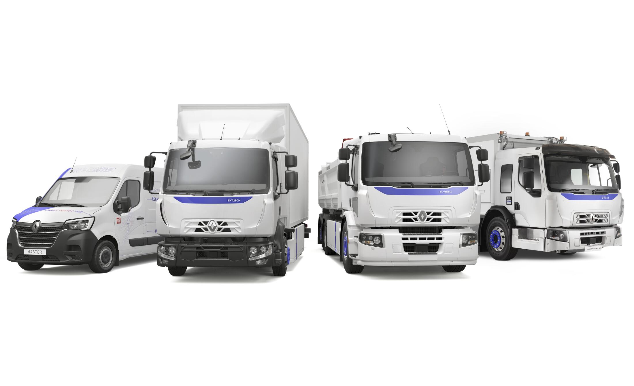 1.000 Camion Elettrici prodotti nello stabilimento Renault Trucks di BlainvillesurOrne